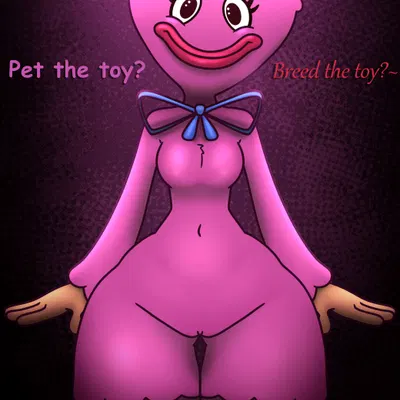 kissy missy (mob entertainment, patreon) created by beanontoast