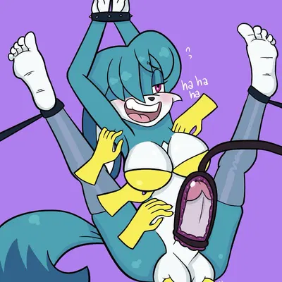 kitsunami the fennec (idw publishing, sega) created by baby chi