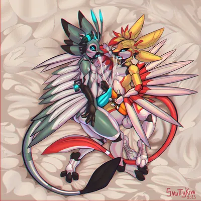 kiva (smuttykiva), raku iridas created by smuttykiva