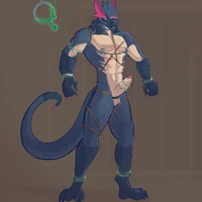 kivuli (regalbuster) (capcom, monster hunter) created by daatrixx