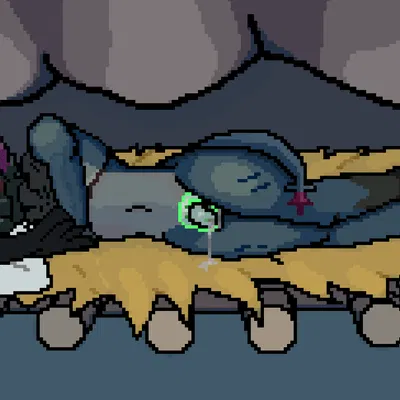 kivuli (regalbuster) (capcom, monster hunter) created by fennecoflight