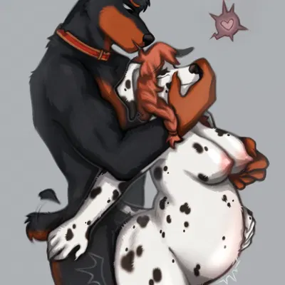 klaus doberman (character), monika (klausd) created by spicebunny