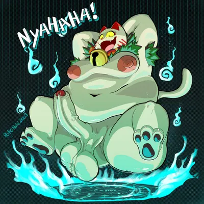 koban (pokonuki) (asian mythology, east asian mythology) created by pokonuki