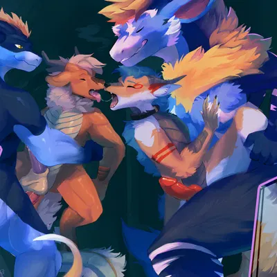 kodakeijin, noodlesdragon, teryx commodore (mythology, teryx) created by rechiigu