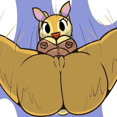 koharu (animal crossing), sheila (spyro) (activision, animal crossing) created by klutzatdusk