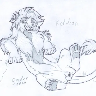 koldran created by gard3r