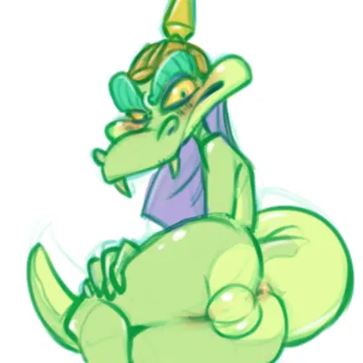 komodo joe (activision, crash bandicoot (series)) created by 4pcsset