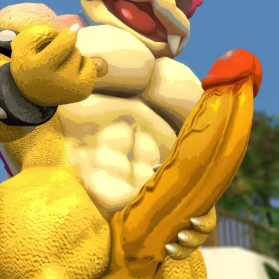 koopaling, roy koopa (mario bros, nintendo) created by nutmansfm