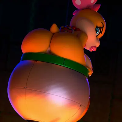 koopaling, wendy o. koopa (mario bros, nintendo) created by telehypnotic