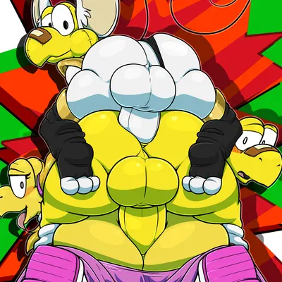 koopie koo, koops, marigold (ner0 kobold) (mario bros, nintendo) created by ner0 kobold