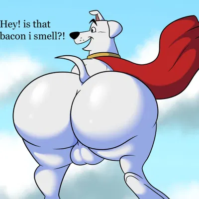 krypto (dc comics, krypto the superdog) created by colossalstars