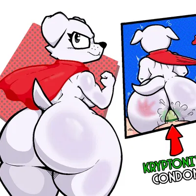 krypto (dc comics, krypto the superdog) created by lewdewott