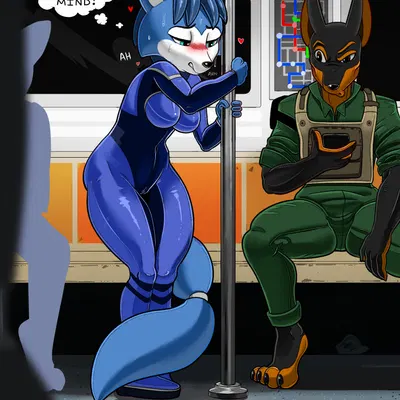 krystal (star fox) (nintendo, patreon) created by spoogiehowl