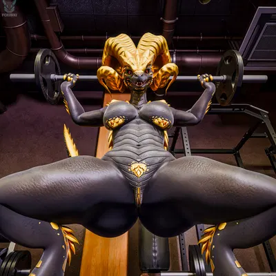 kulve (furromantic) (capcom, monster hunter) created by foxibiki