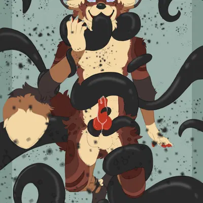 kurisu coyote created by fricken stoat