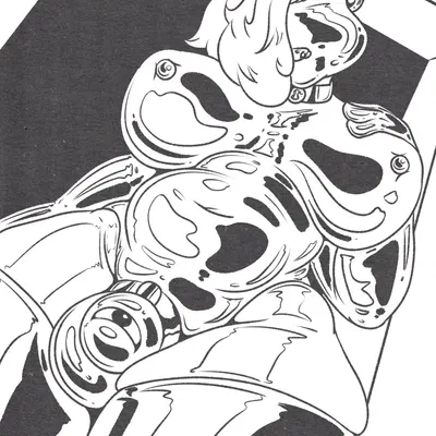 kuromaru, roxi (latexity) created by latexity