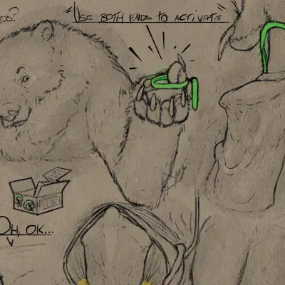 kuruk (character) created by hdyly