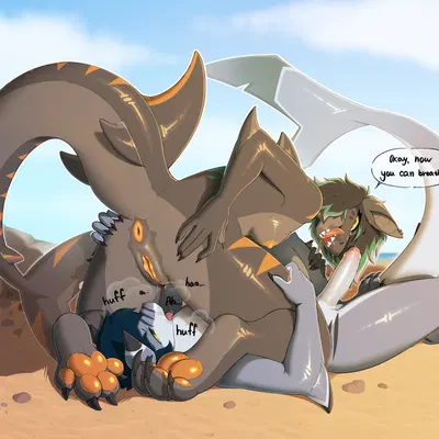 kyle r. fish, lucyfurx created by kochack