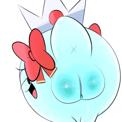 lady bow (mario bros, nintendo) created by ota (artist)