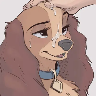 lady (lady and the tramp) (disney, lady and the tramp) created by smitty g