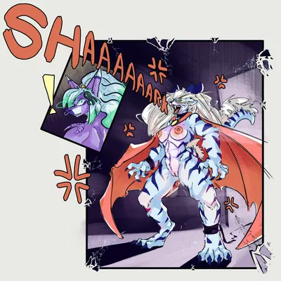 lammyshark (character), stephy (thesexybeast) created by savielle