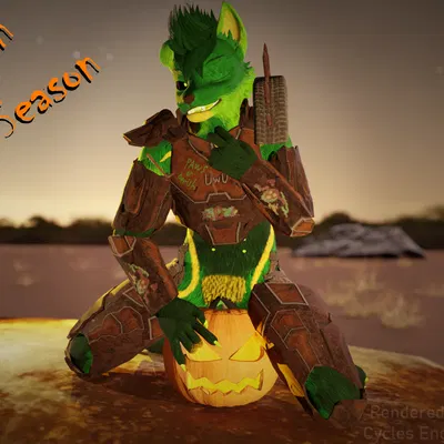 lance barrowpaw, raider (fallout) (fallout, halloween) created by lance the lich