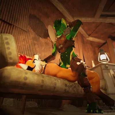 lance barrowpaw, raider (fallout) (fallout, microsoft) created by lance the lich