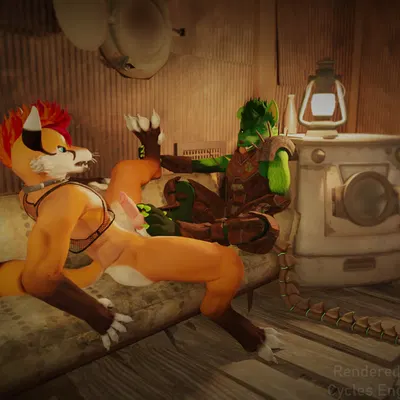 lance barrowpaw, raider (fallout) (fallout, microsoft) created by lance the lich