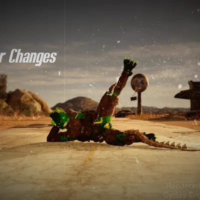 lance barrowpaw, raider (fallout) (fallout, microsoft) created by lance the lich