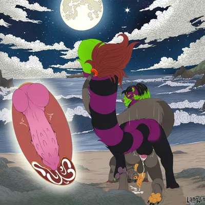 landon (fellowwolf), rave paw created by langjingshen