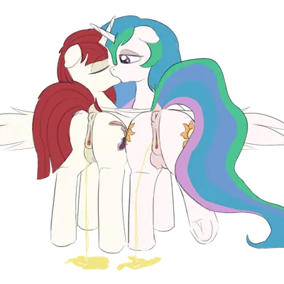lauren faust (character), princess celestia (mlp) (friendship is magic, hasbro) created by czaroslaw