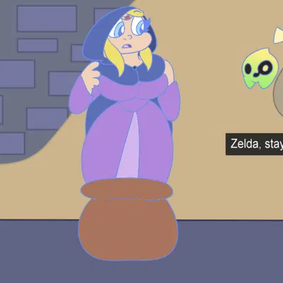 layer, princess zelda, tri (tloz) (echoes of wisdom, nintendo) created by startlin