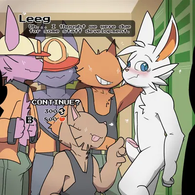 leeg (kobold festival) created by mousesix