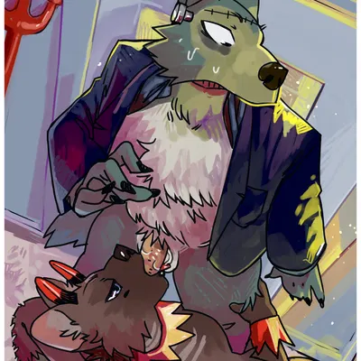 legoshi (beastars) (beastars) created by bastriw