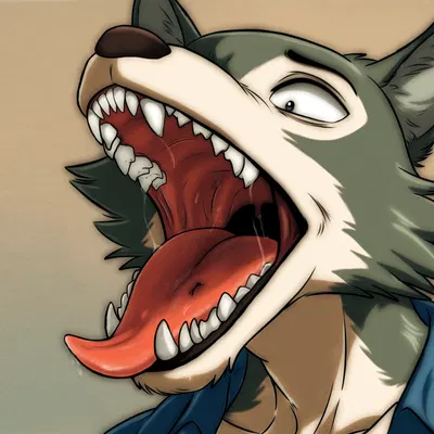 legoshi (beastars) (beastars) created by pawashi