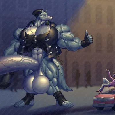 legoshi (beastars) (beastars) created by wolfiecanem