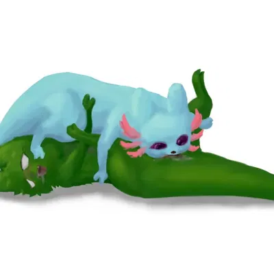 lenohapmid, rivulet (rain world), saint (rain world) (rain world, videocult)