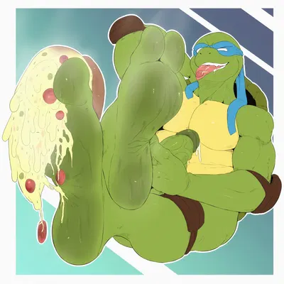 leonardo (tmnt) (teenage mutant ninja turtles) created by insaneeighteen