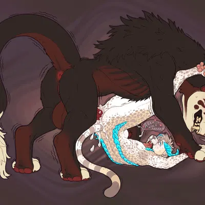 lerrox (basillicus), raijin (basillicus) created by basillicus