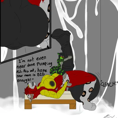 lhira (chrislhi), silver fang (furry1997) (european mythology, greek mythology) created by chrislhi