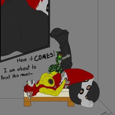 lhira (chrislhi), silver fang (furry1997) (european mythology, greek mythology) created by chrislhi