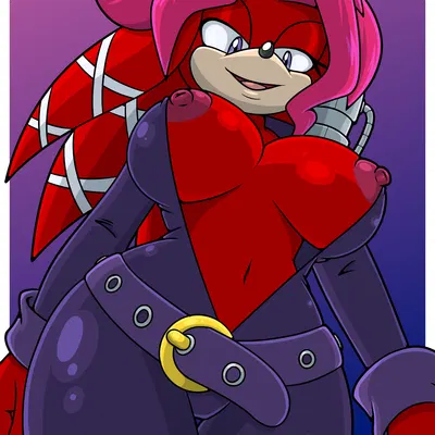 lien-da (archie comics, sega) created by sonicguru