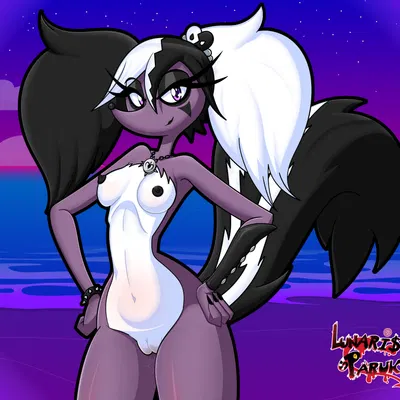 lila (lunaris parukia) created by lunaris parukia