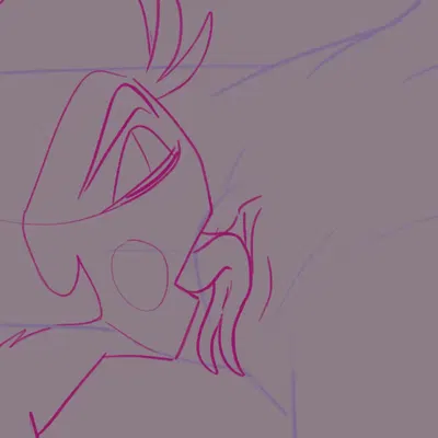 lilith magne (hazbin hotel), lucifer (hazbin hotel) (hazbin hotel, hellaverse) created by ranksauce