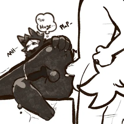 lin (changed), puro (changed) (changed (video game)) created by barley fox