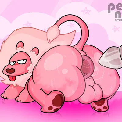 lion (steven universe) (cartoon network, steven universe) created by pelnsfw