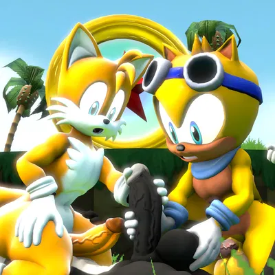 lire (doommusk), miles prower, ray the flying squirrel (sega, sonic the hedgehog (series)) created by doommusk