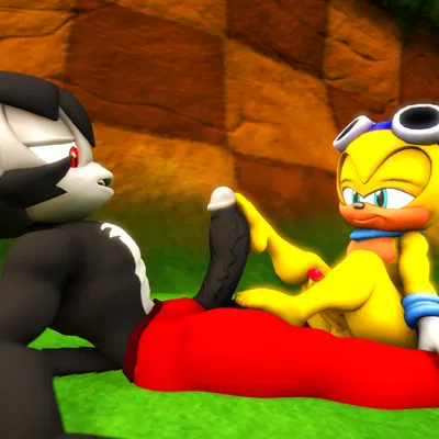 lire (doommusk), ray the flying squirrel (sega, sonic the hedgehog (series)) created by doommusk