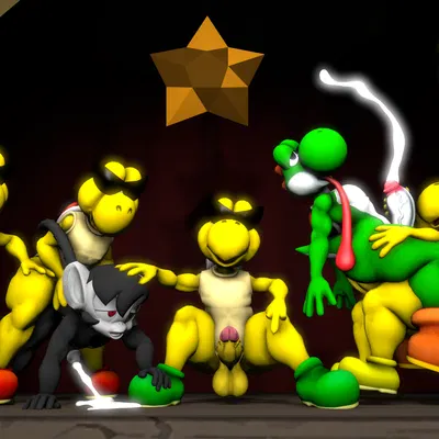 lire (doommusk), yoshi (character) (mario bros, mythology) created by doommusk