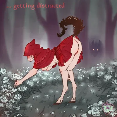 little red riding hood, spice (fairy tales, halloween) created by sheepish spice